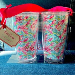 Lilly Pulitzer Tumblers
